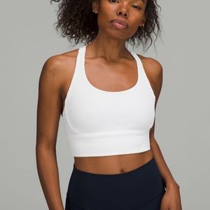 Lululemon Energy Ribbed Longline Bra Size 4